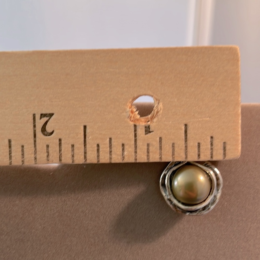 STERLING SILVER AND FRESH WATER PEARLS, PASSAGE TO ISRAEL COLLECTION - Picture 11 of 14